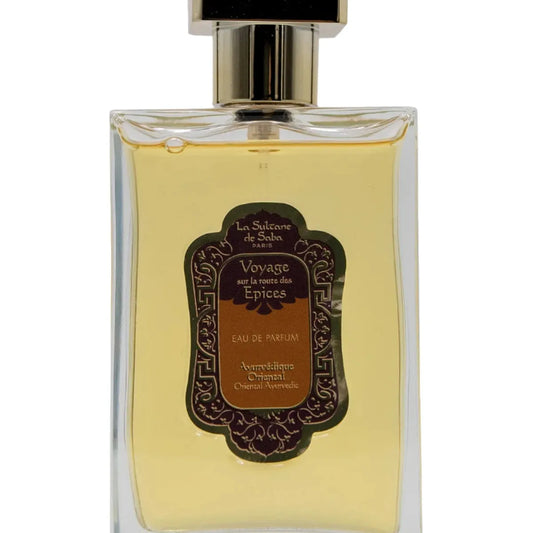 Ayurvedic Perfume - Amber Vanilla Patchouli - La Sultane de Saba