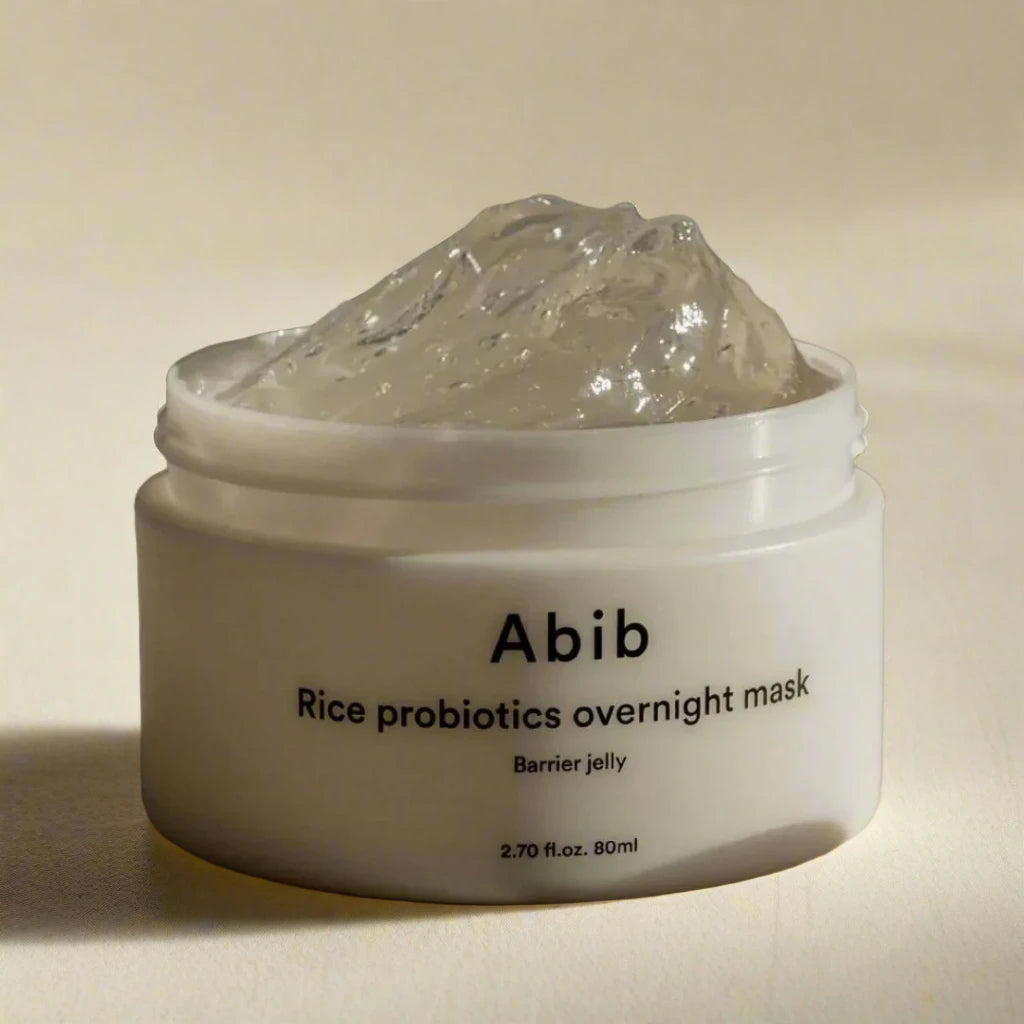 Abib - Rice Probiotics Overnight Mask Barrier Jelly