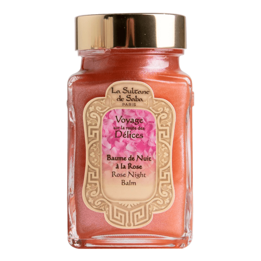 Delights Rose Ultra-Moisturising Night Balm 100Ml - La Sultane De Saba