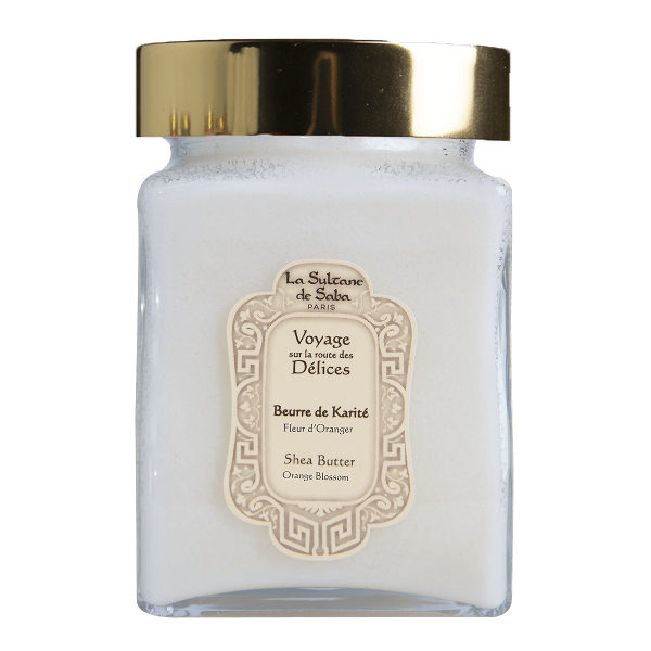 Delights Orange Blossom Shea Butter 300Ml - La Sultane De Saba