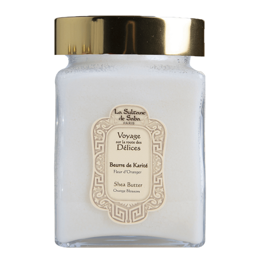 Delights Orange Blossom Shea Butter 300Ml - La Sultane De Saba