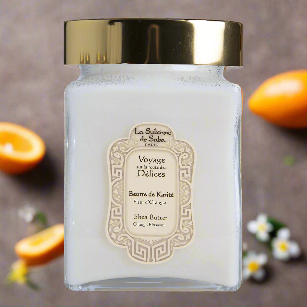 Delights Orange Blossom Shea Butter 300Ml - La Sultane De Saba