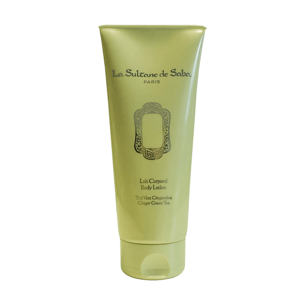 Darjeeling Green Tea Ginger Body Lotion 200Ml - La Sultane De Saba