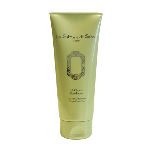 Darjeeling Green Tea Ginger Body Lotion 200Ml - La Sultane De Saba