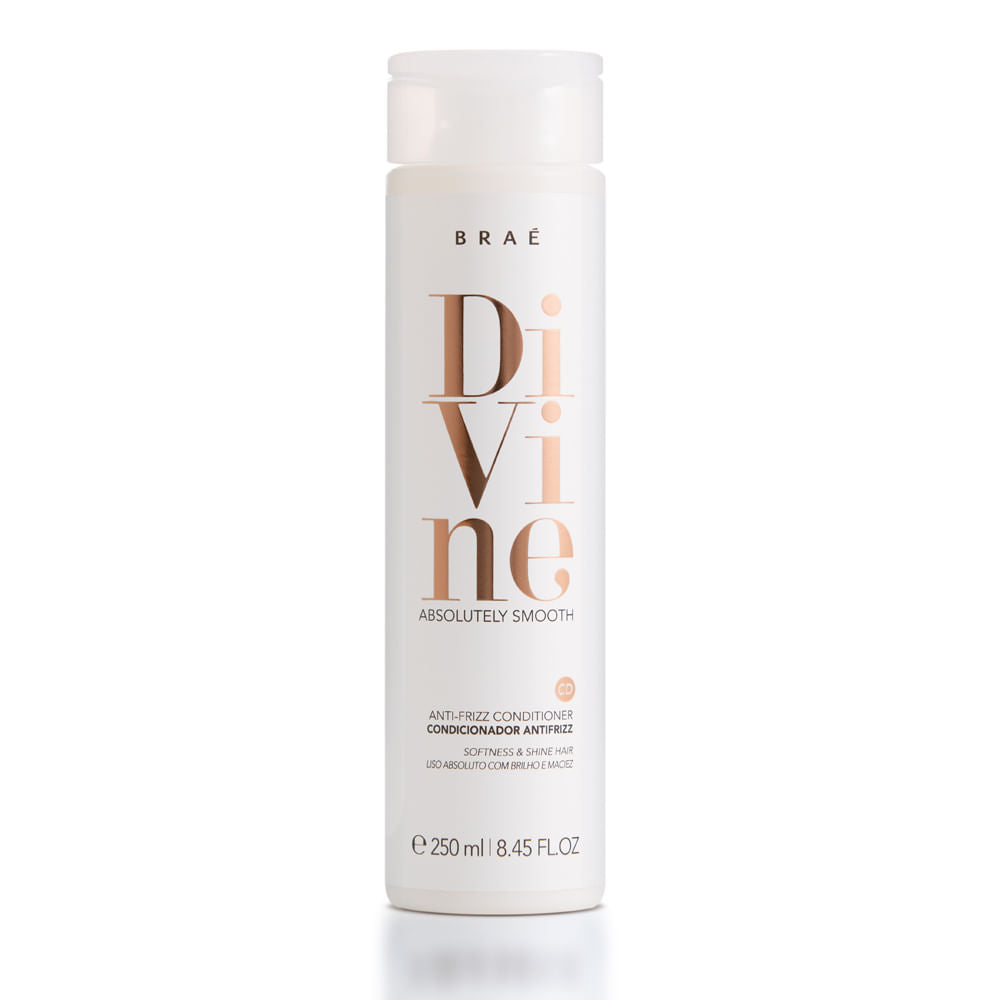 BRAÉ Divine Anti-Frizz Conditioner – 250 ml