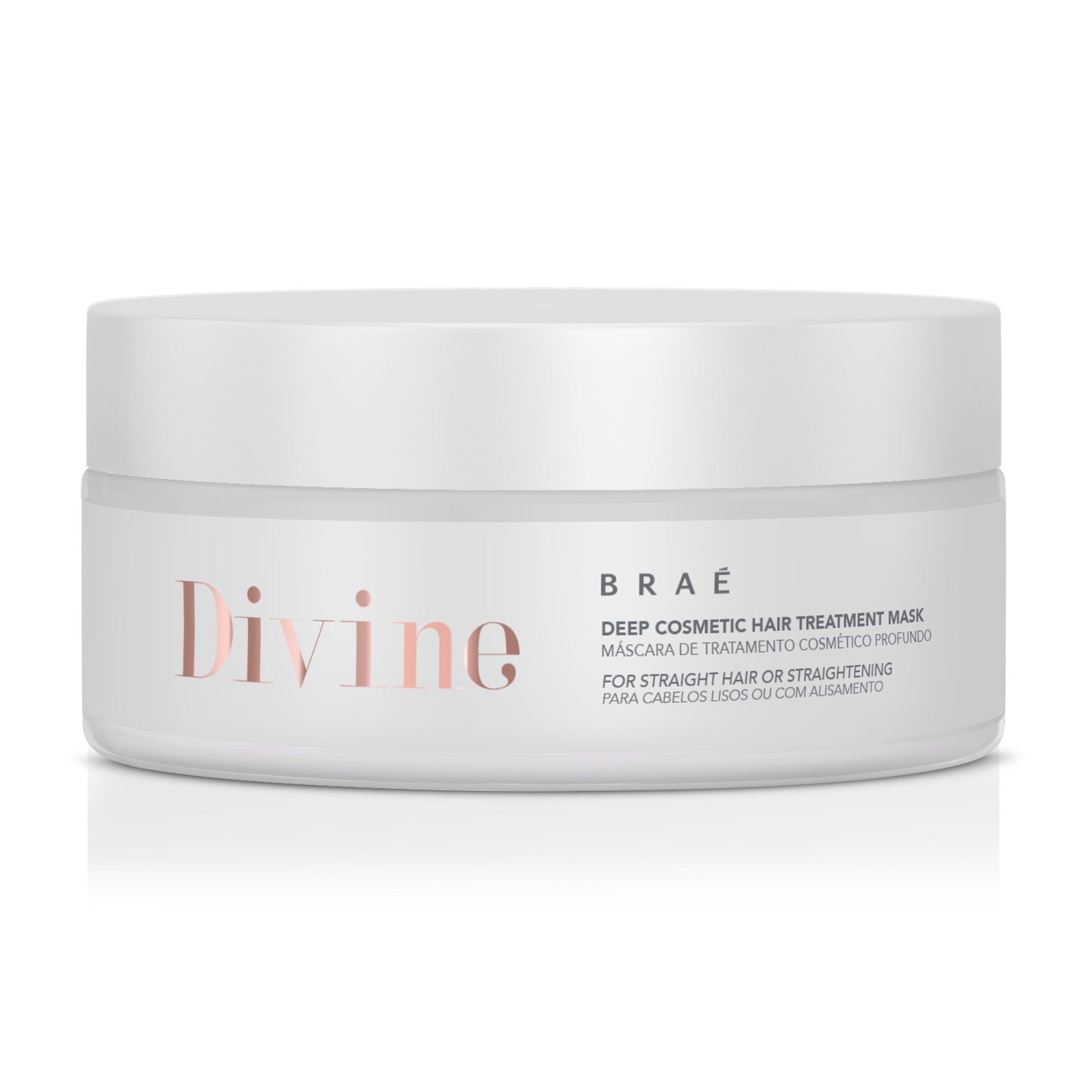 BRAÉ Divine Deep Cosmetic Hair Treatment Mask – Maske für die tiefe Regeneration stark geschädigter Haare