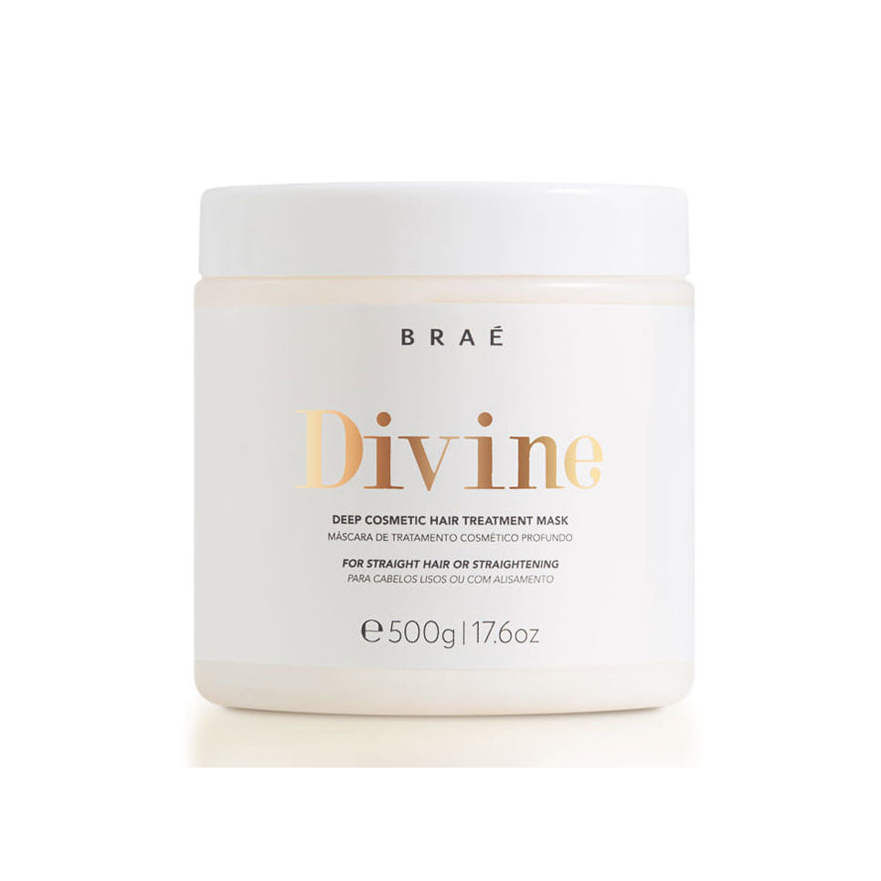 BRAÉ Divine Deep Cosmetic Маска для ухода за волосами