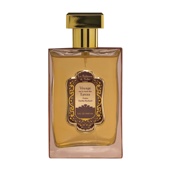 Eau De Parfum Ayurvedic Amber Vanilla Patchouli - La Sultane De Saba