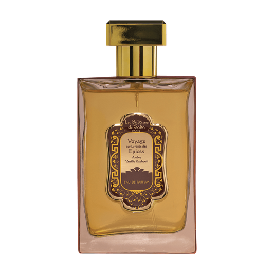 Eau De Parfum Ayurvedic Amber Vanilla Patchouli - La Sultane De Saba