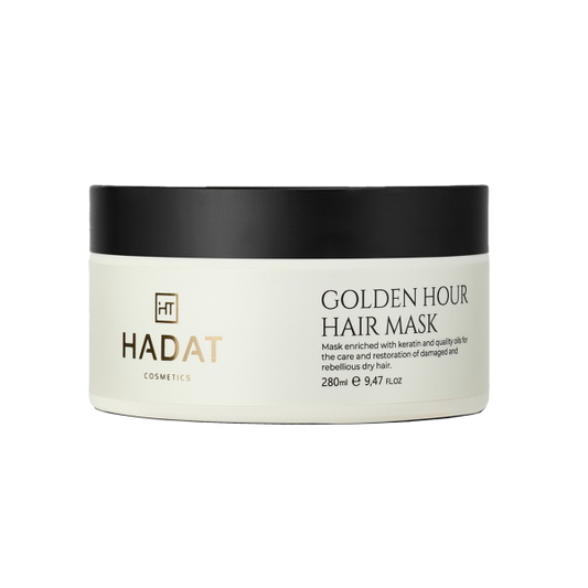 Hadat Golden Hour Hair Mask 280Ml - Hadat