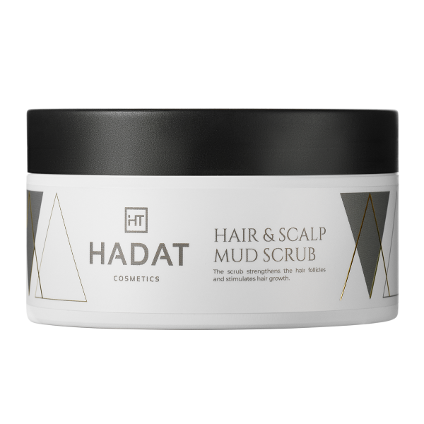 Hadat Hydro Hair And Scalp Mud Scrub 300 Ml - Hadat