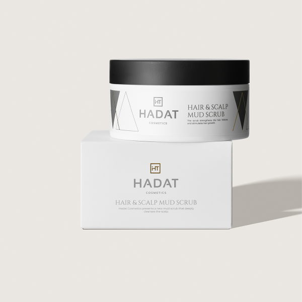 Hadat Hydro Hair And Scalp Mud Scrub 300 Ml - Hadat