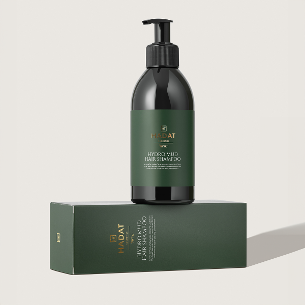 Hadat Hydro Mud Hair Shampoo 300 Ml - Hadat