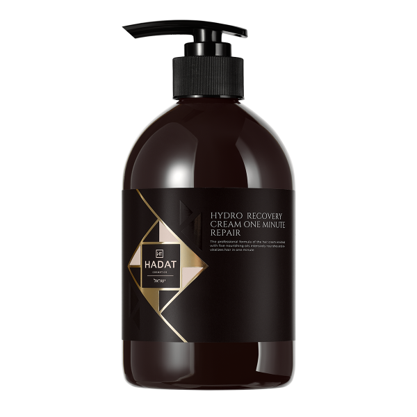 Hadat Hydro Recovery Cream One Minute Repair 500 Ml - Hadat