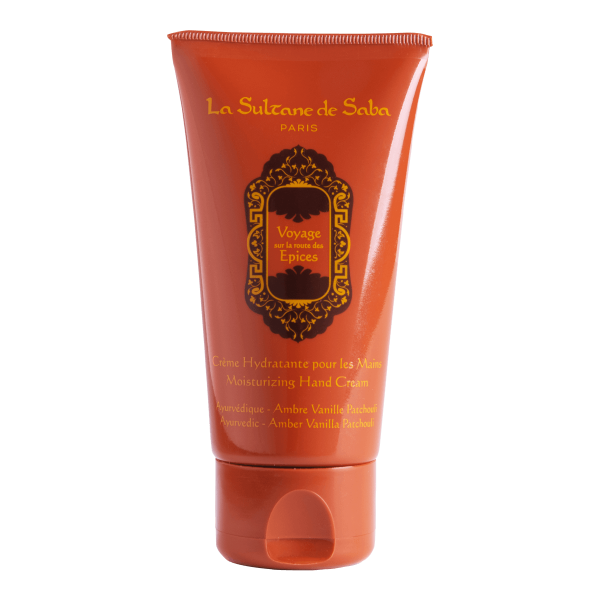 Ayurvedic Hand Cream Amber Vanilla Patchouli - La Sultane De Saba