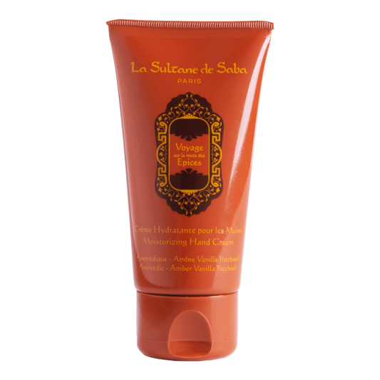 Ayurvedic Hand Cream Amber Vanilla Patchouli - La Sultane De Saba