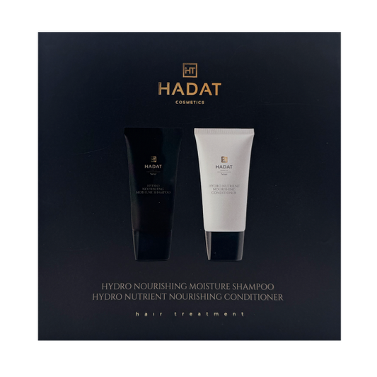 Hadat Gift Box Nutrient Nourishing Conditioner And Moisture Shampoo 70Ml - Hadat