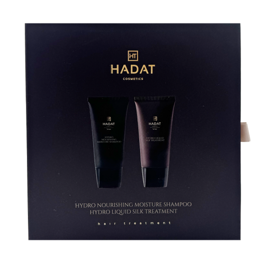 Hadat Gift Box Nourishing Shampoo 70Ml And Liquid Silk 70Ml - Hadat