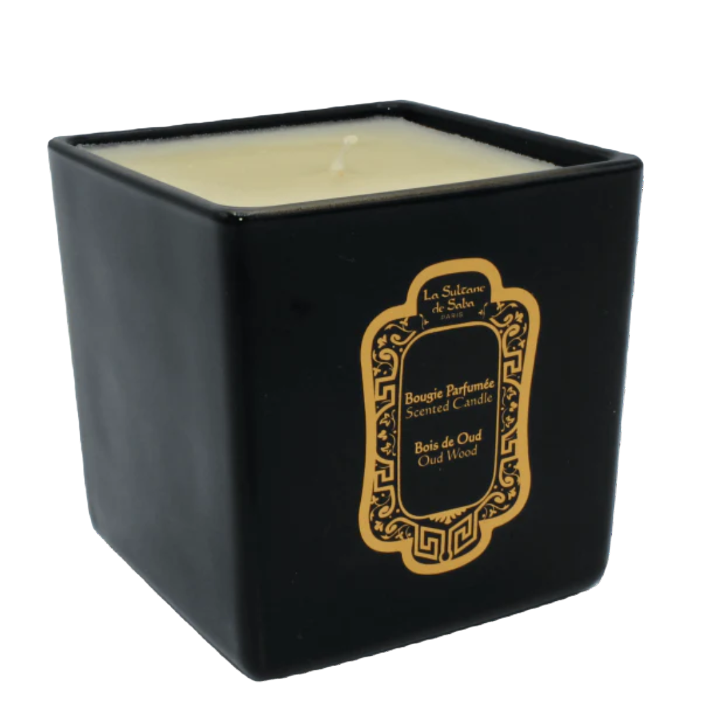 Candle Oud Wood 200G - La Sultane De Saba