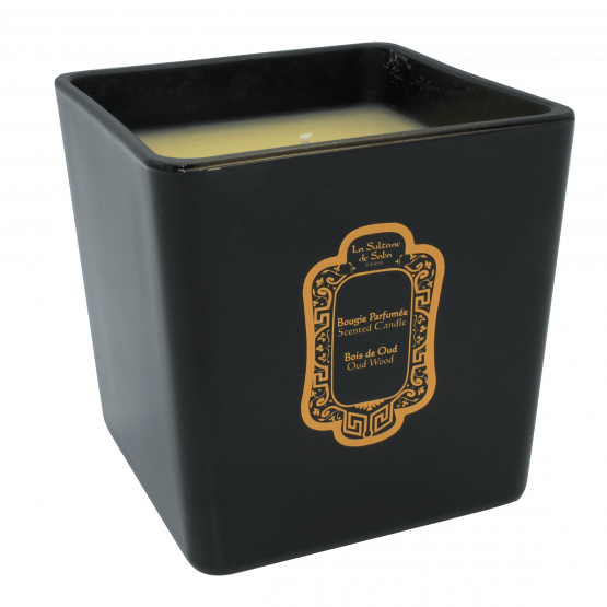 Candle Oud Wood 400G - La Sultane De Saba