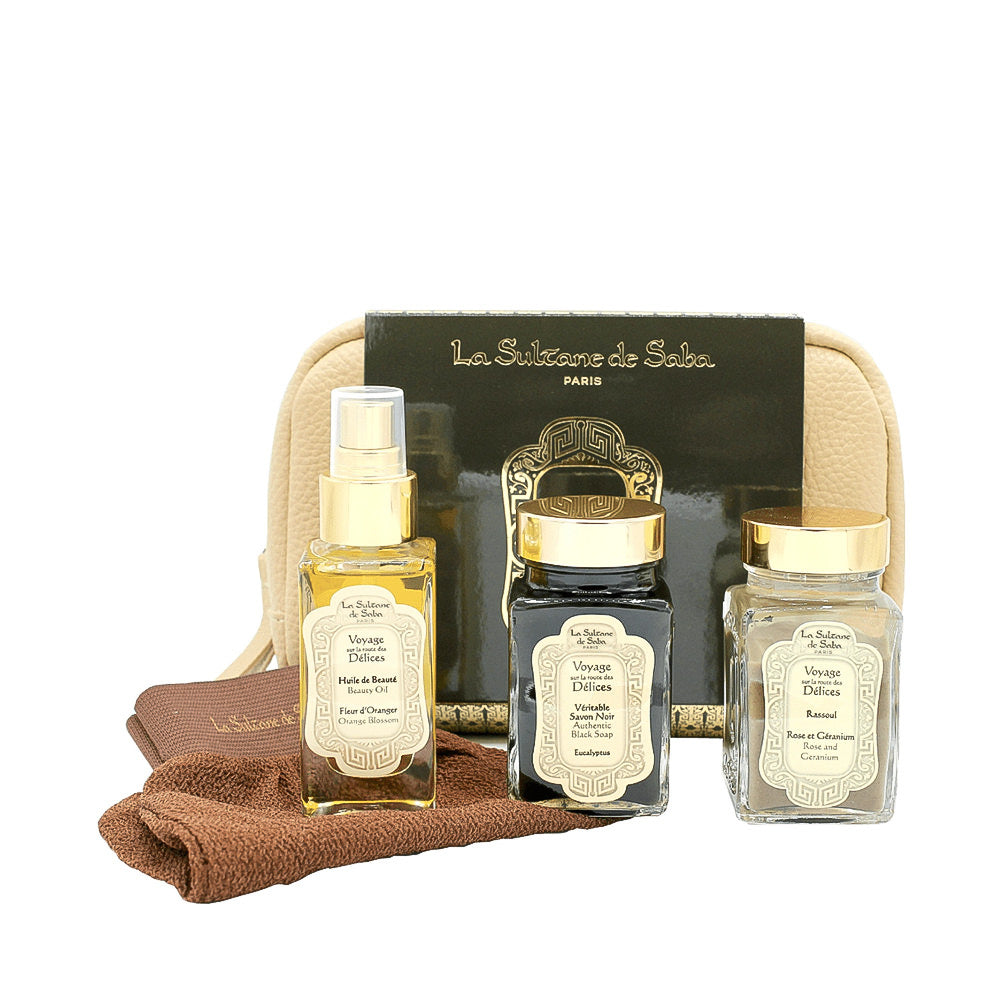 Hammam Ritual Box Set - La Sultane De Saba