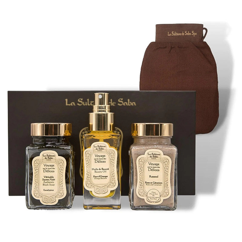 Hammam Ritual Box Set - La Sultane De Saba