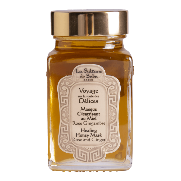 Delights Rose Healing Mask With Honey 100Ml - La Sultane De Saba