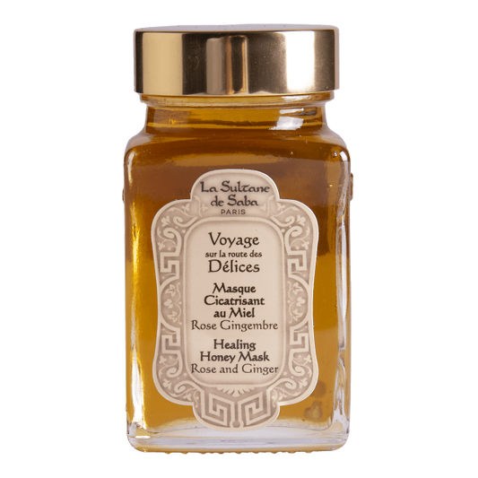 Delights Rose Healing Mask With Honey 100Ml - La Sultane De Saba