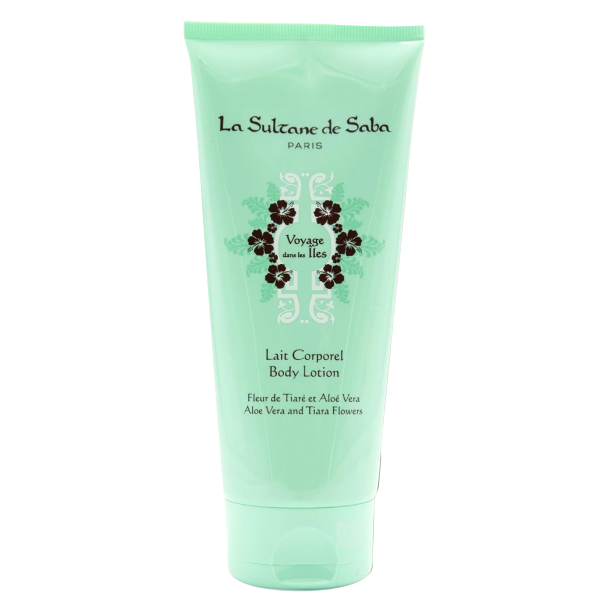 Islands Aloe Vera Tiare Flowerbody Lotion 200Ml - La Sultane De Saba