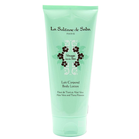 Islands Aloe Vera Tiare Flowerbody Lotion 200Ml - La Sultane De Saba