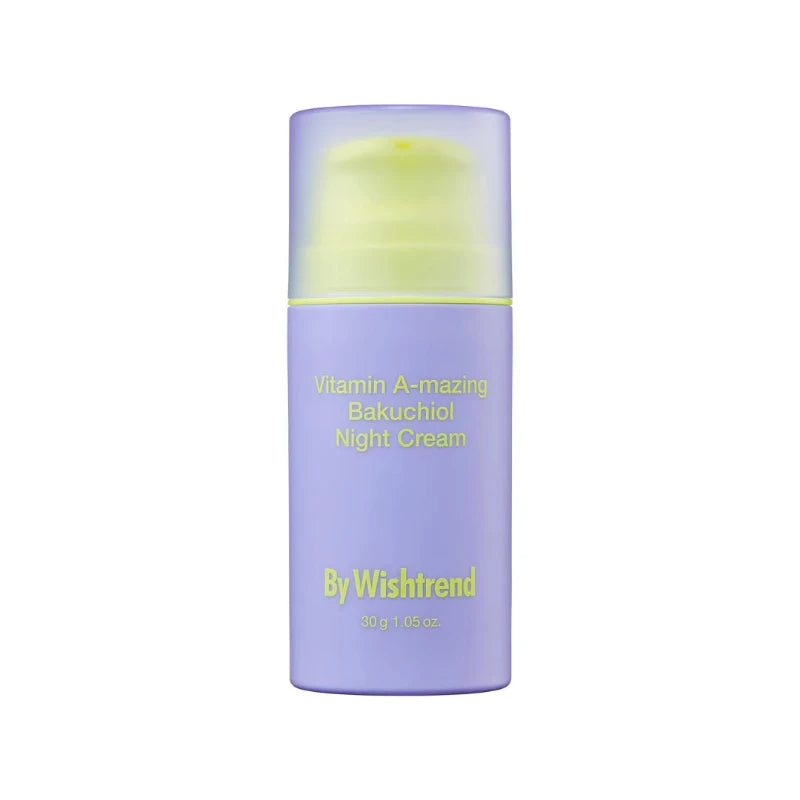 Vitamin A-mazing Bakuchiol Night Cream - By Wishtrend