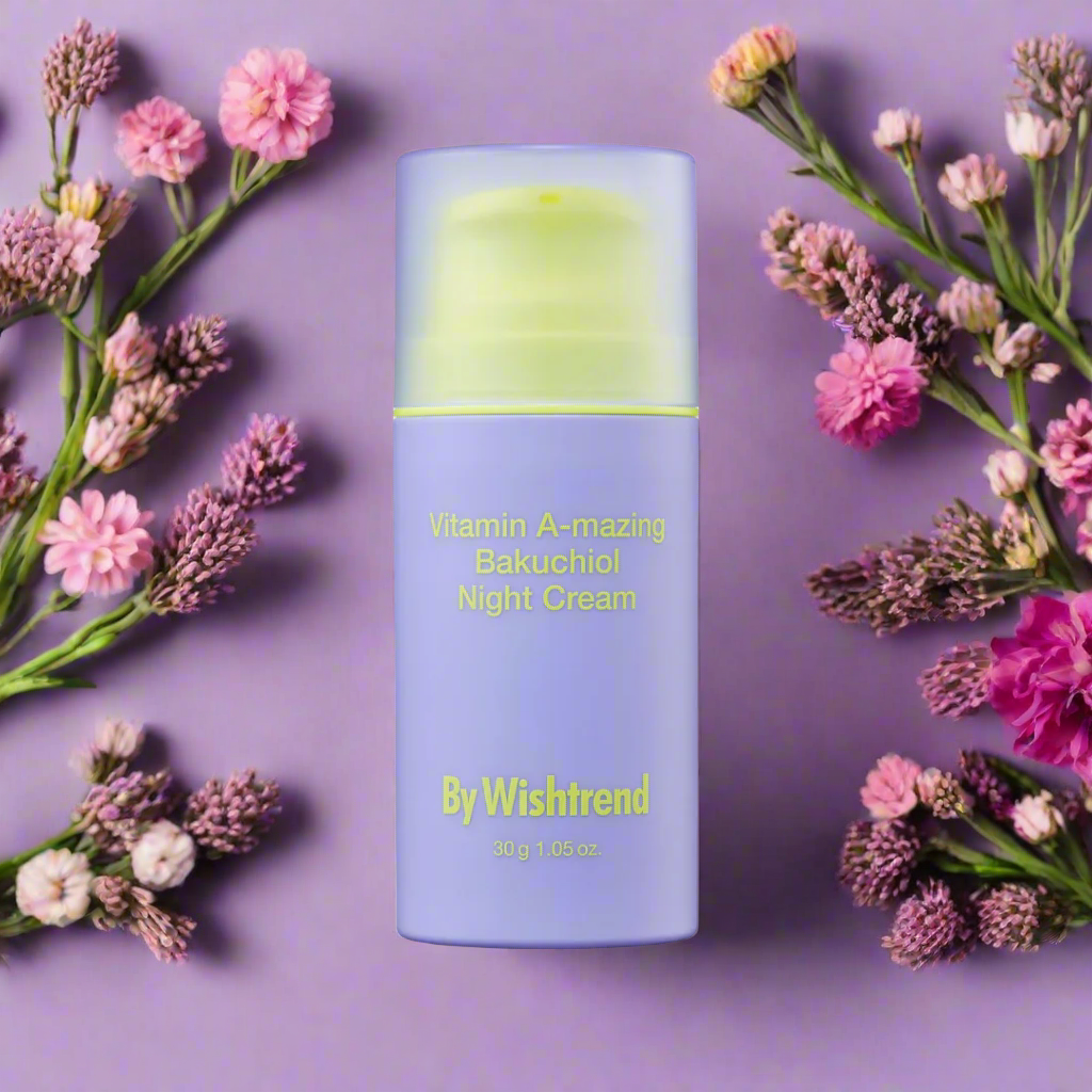 Vitamin A-mazing Bakuchiol Night Cream - By Wishtrend