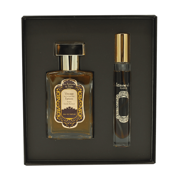 Ayurvedic Perfume Gift Box Amber Vanilla Patchouli - La Sultane De Saba