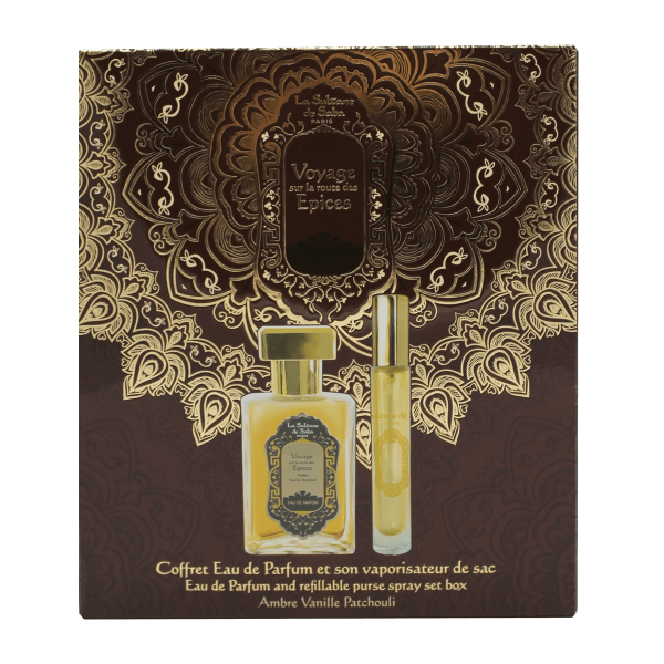 Ayurvedic Perfume Gift Box Amber Vanilla Patchouli - La Sultane De Saba