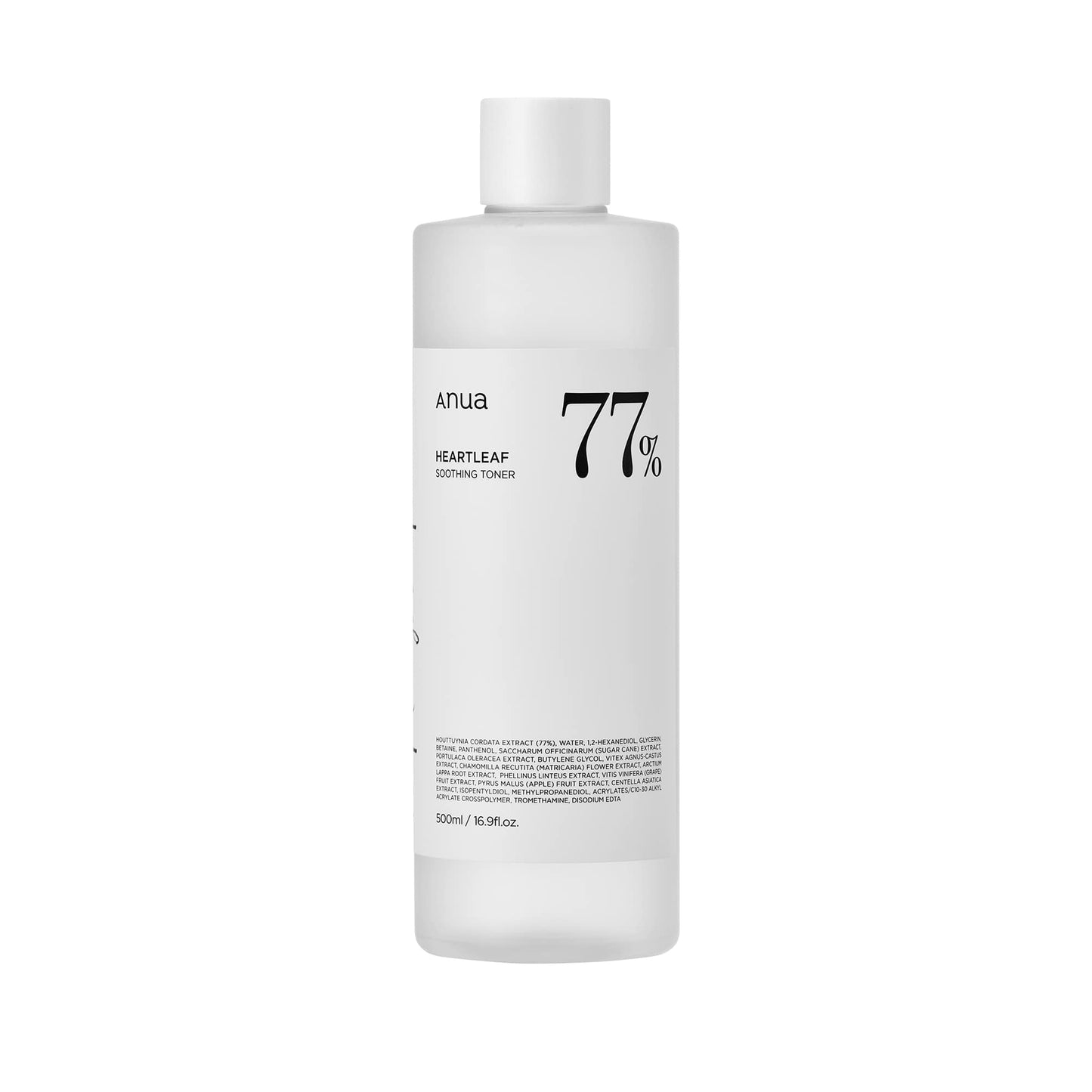 Heartleaf 77% Soothing Toner - Anua