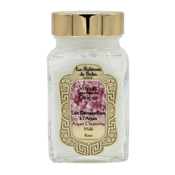 Delights Rose Argan Cleansing Milk - La Sultane De Saba