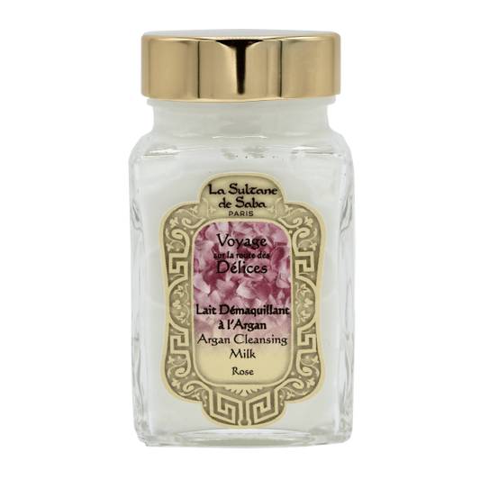 Delights Rose Argan Cleansing Milk - La Sultane De Saba