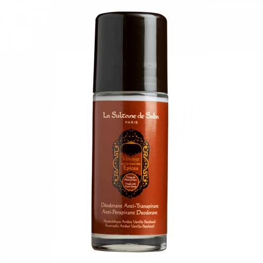 Ayurvedic Deodorant Amber Vanilla Patchouli - La Sultane De Saba