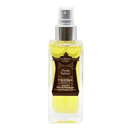 Bali Lotus Frangipani Beauty Oil 200Ml - La Sultane De Saba