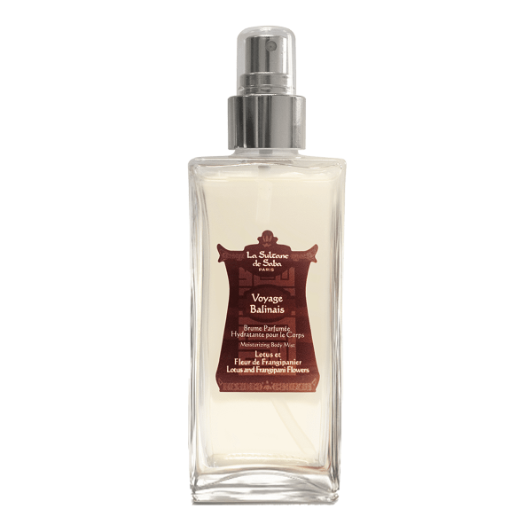 Bali Lotus Frangipani Moisturizing Body Mist - La Sultane De Saba