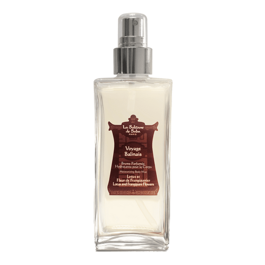 Bali Lotus Frangipani Moisturizing Body Mist - La Sultane De Saba