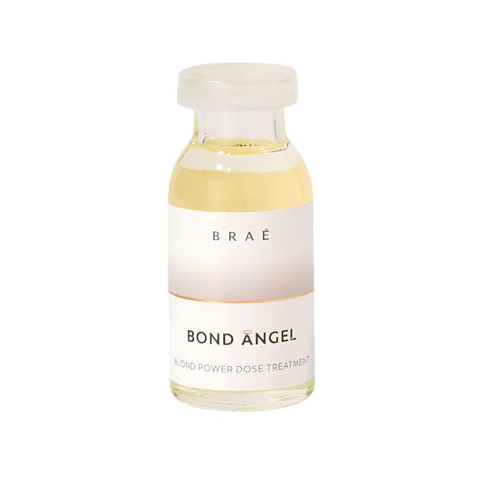 BRAÉ Bond Angel Blond Power Dose Treatment — Flüssige Maske zur sofortigen Wiederherstellung von trockenem und brüchigem Haar