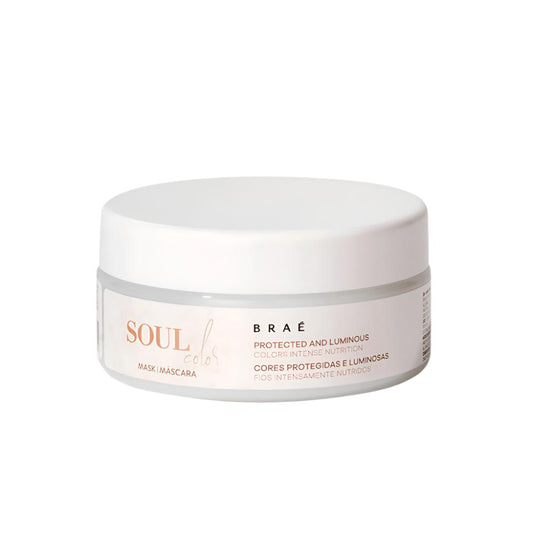 BRAÉ Soul Color Mask – Regenerierende Maske für stark geschädigtes coloriertes Haar, 200 g