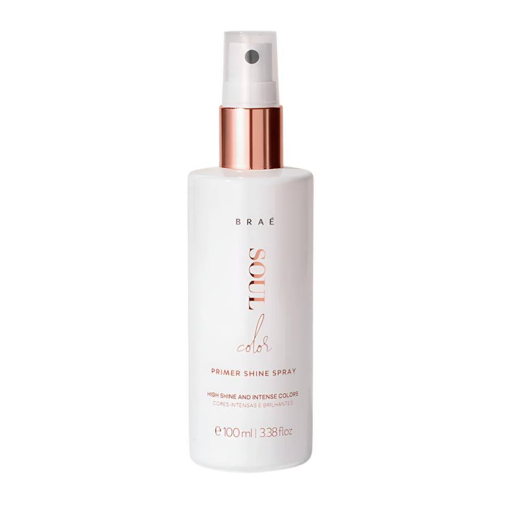 BRAÉ Soul Color Primer Shine Spray – Primer-Spray für coloriertes Haar, 100 ml