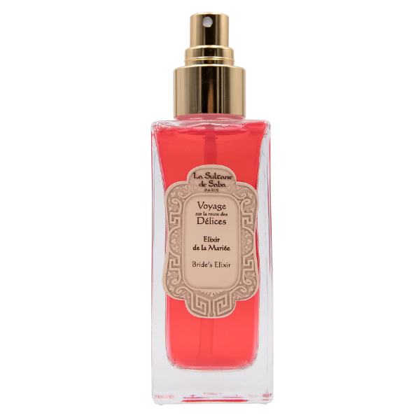 Delights Rose Bride'S Elixir Face Toning 100Ml - La Sultane De Saba