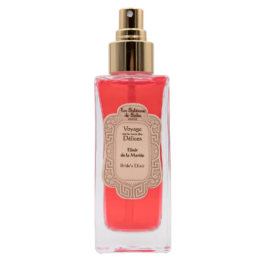 Delights Rose Bride’S Elixir Face Toning 100Ml - La Sultane De Saba