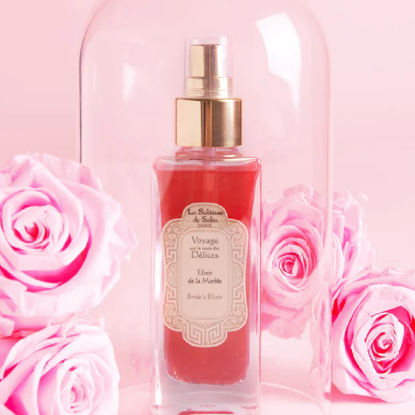 Delights Rose Bride'S Elixir Face Toning 100Ml - La Sultane De Saba