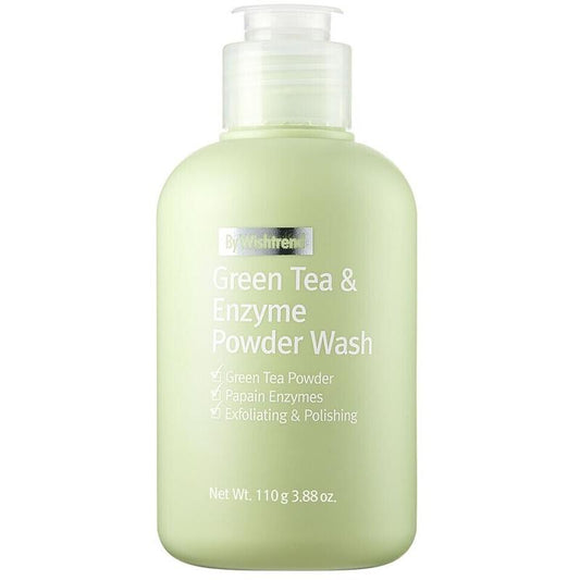 Green Tea & Enzyme Powder Wash - By Wishtrend