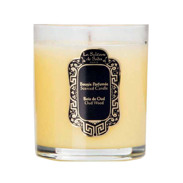 Oud Wood Candle 165G - La Sultane De Saba