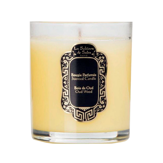 Oud Wood Candle 165G - La Sultane De Saba